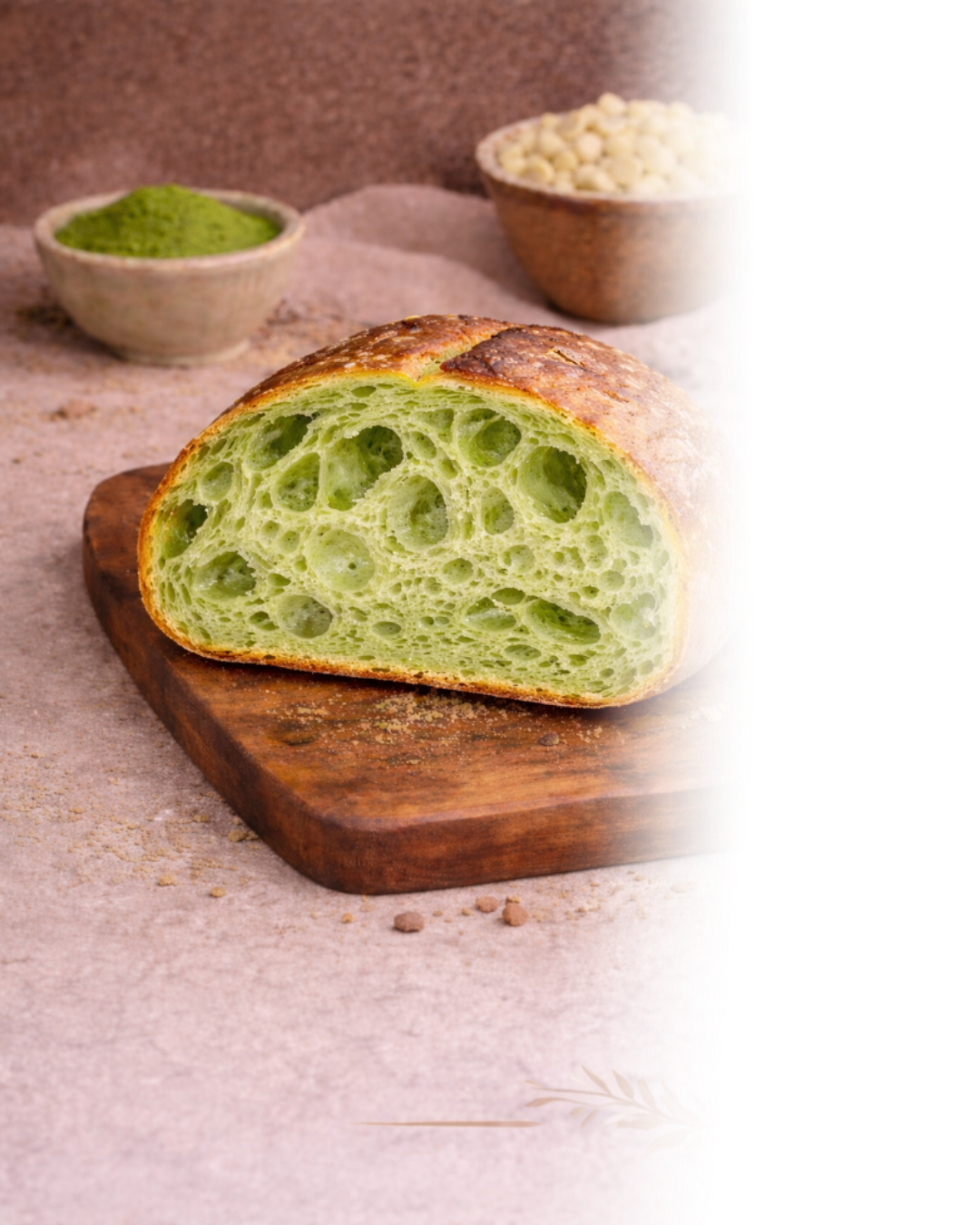 Sourdough Pandan